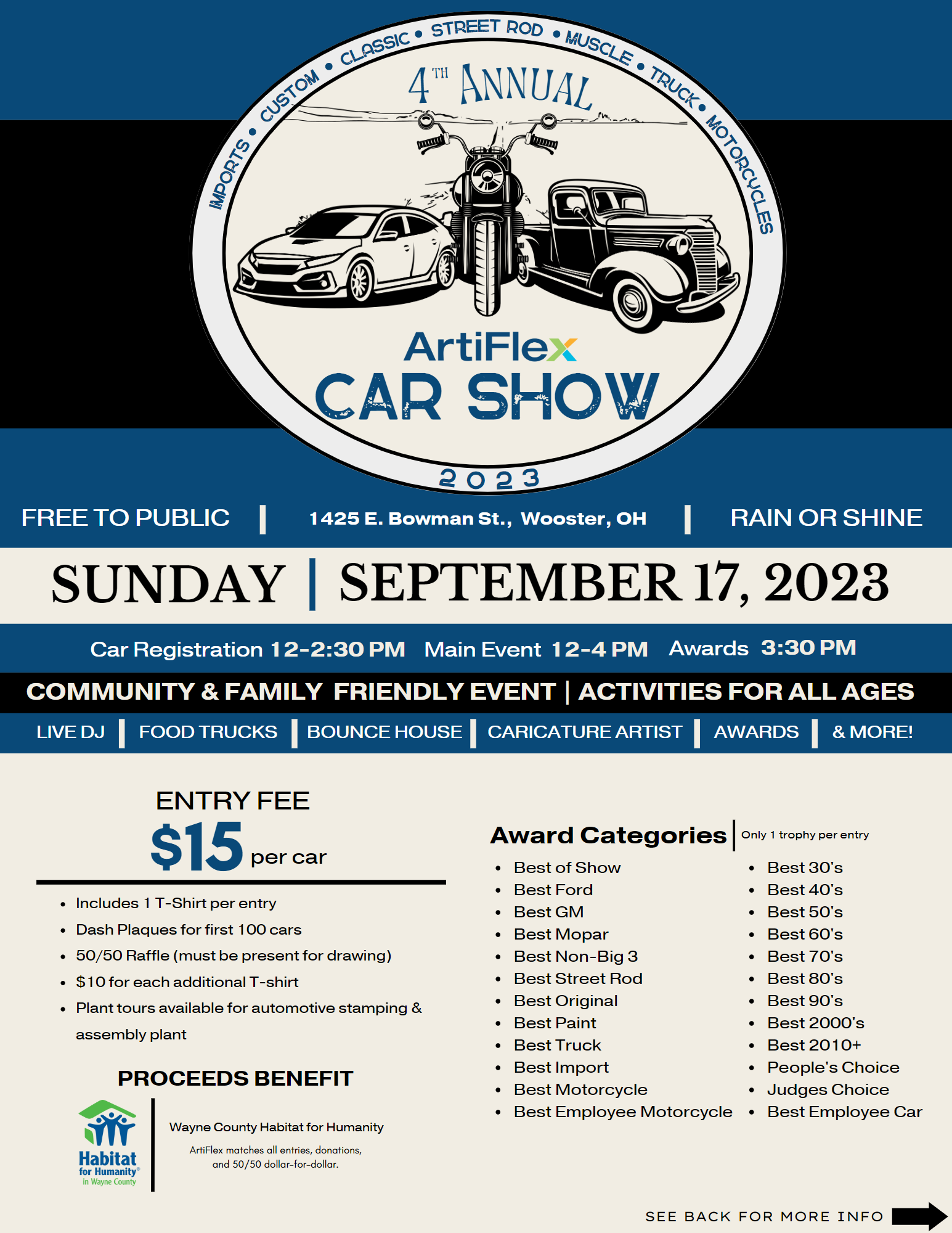 4th Annual Car Show Flyer - FINAL 2