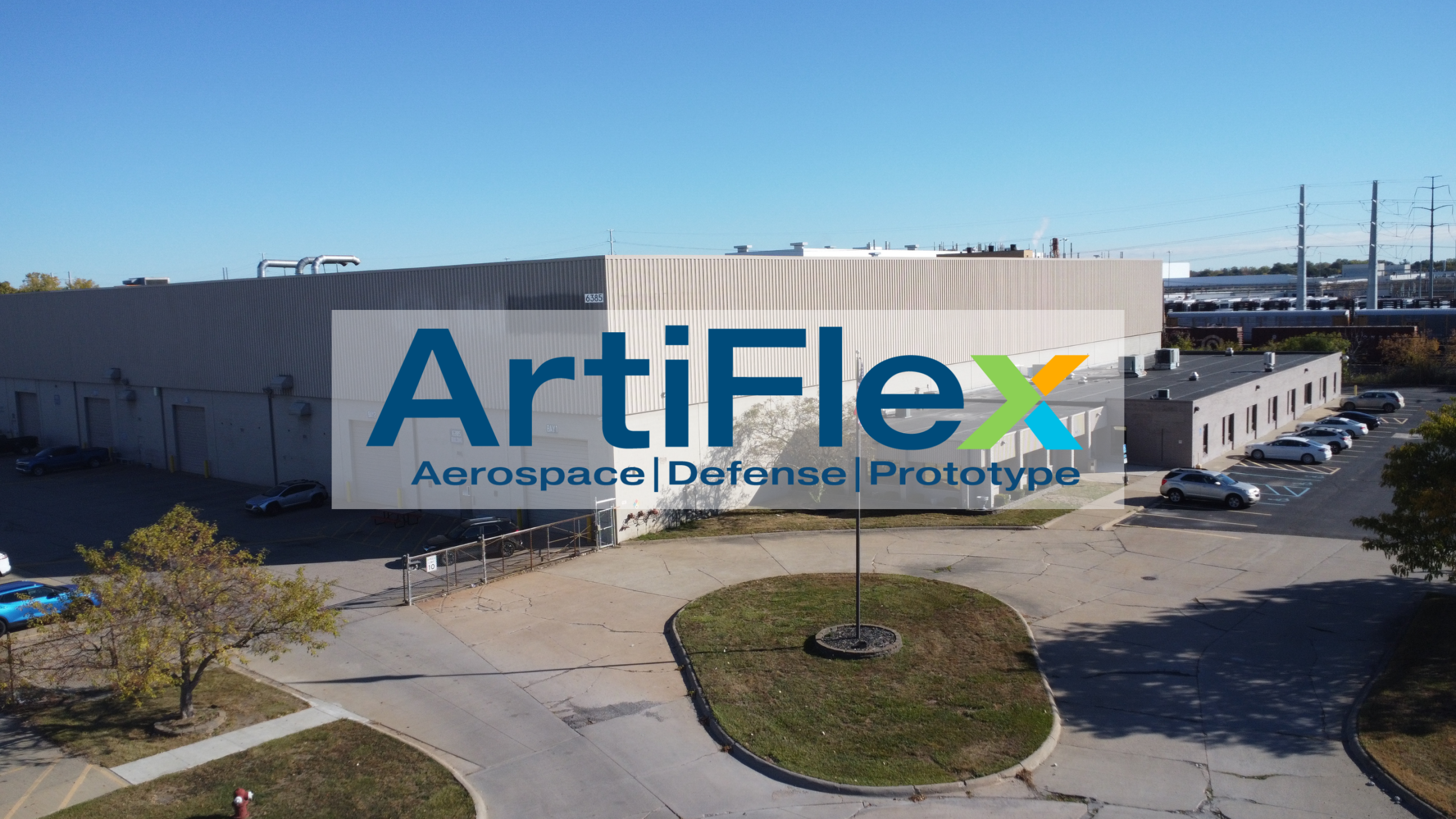 ADP Drone Shot w Logo