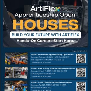 2026 ArtiFlex Apprenticeship Open Houses