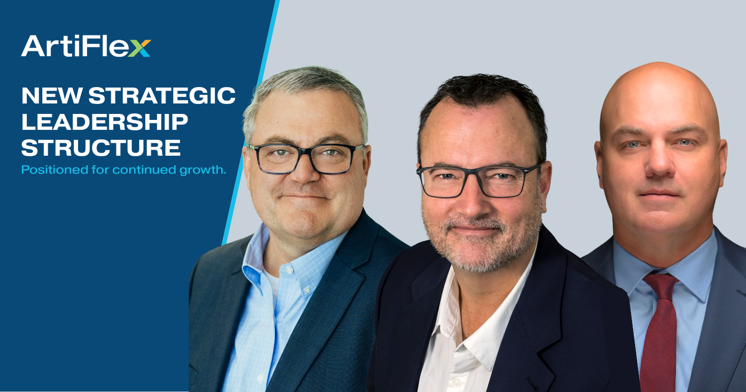 ArtiFlex Holdings Restructure Press Release Graphic