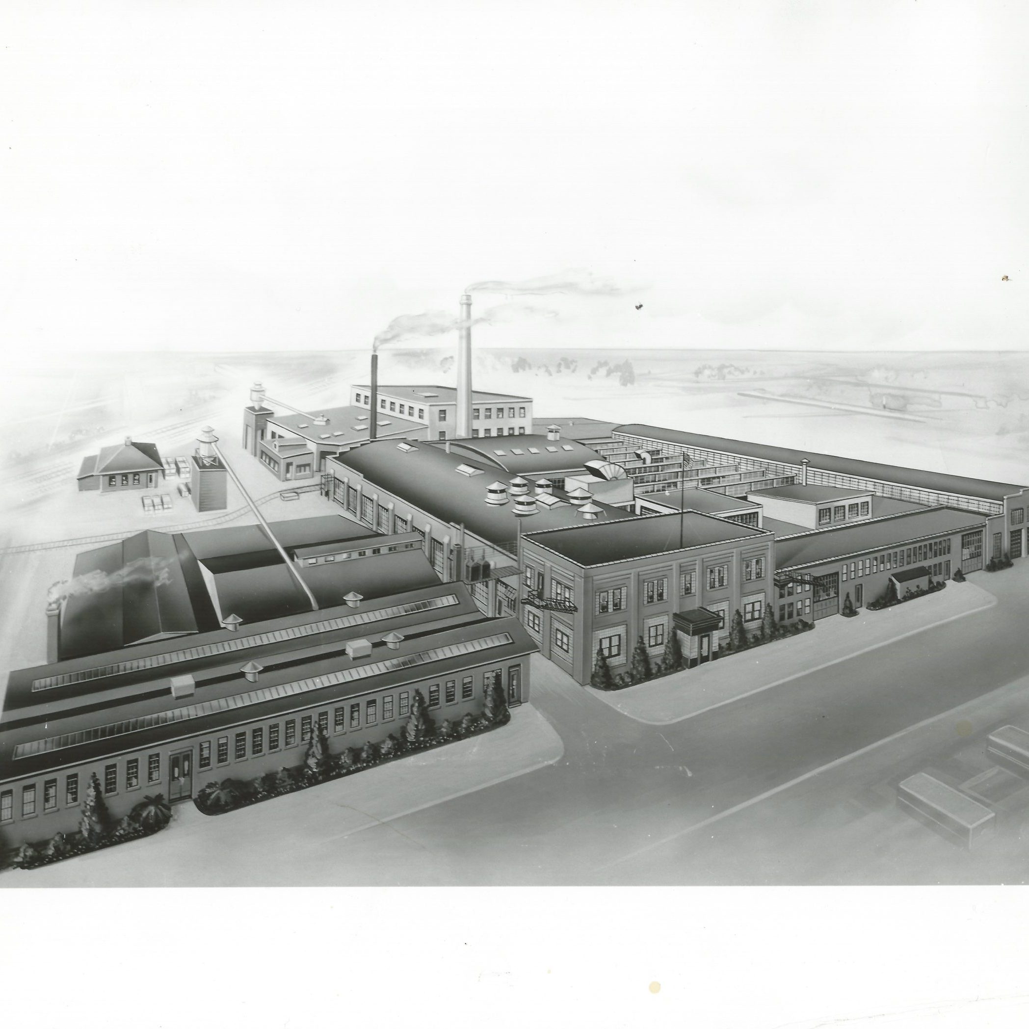 Aerial Rendering Of Plant 1 (2)