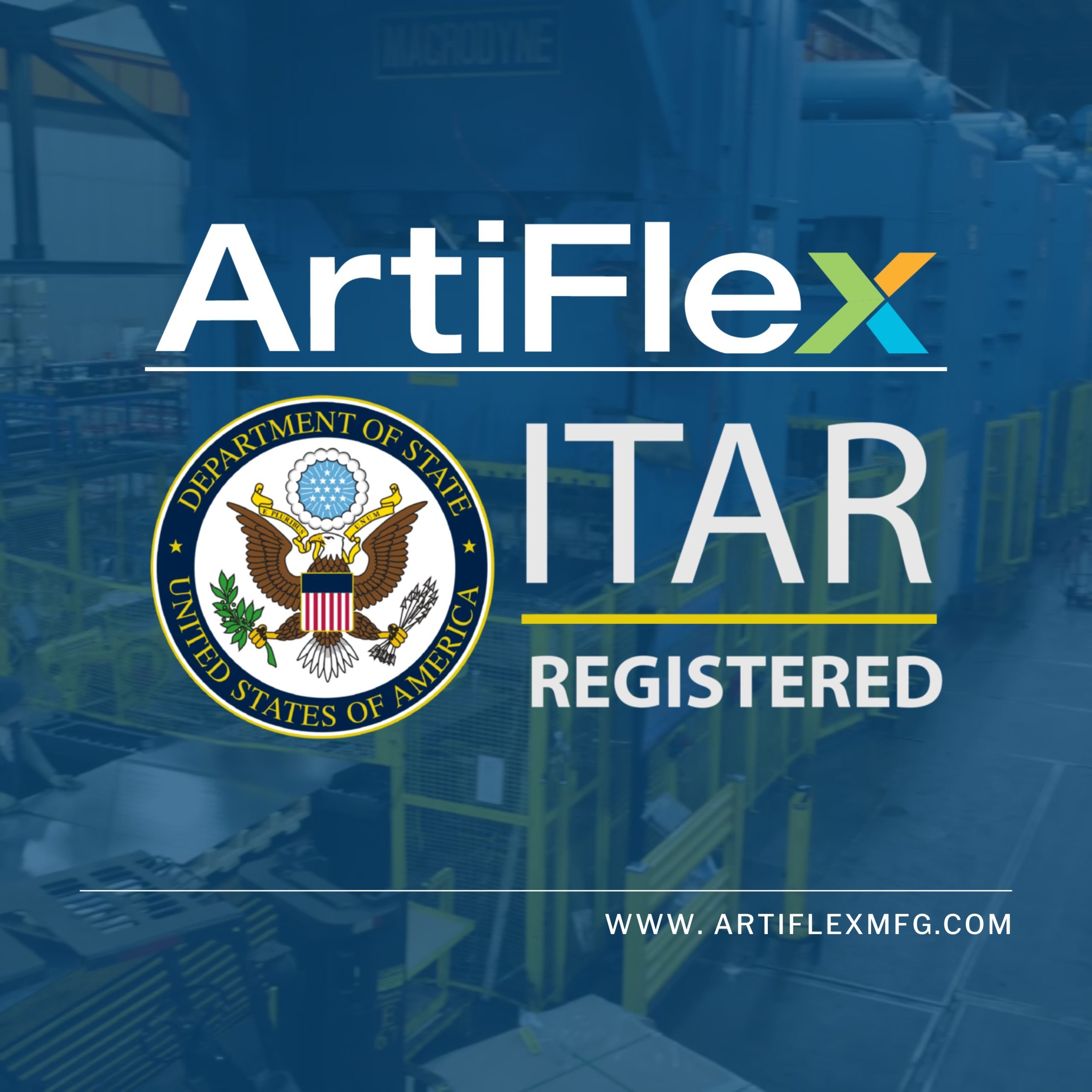 ITAR Registered Announement 5.23.25