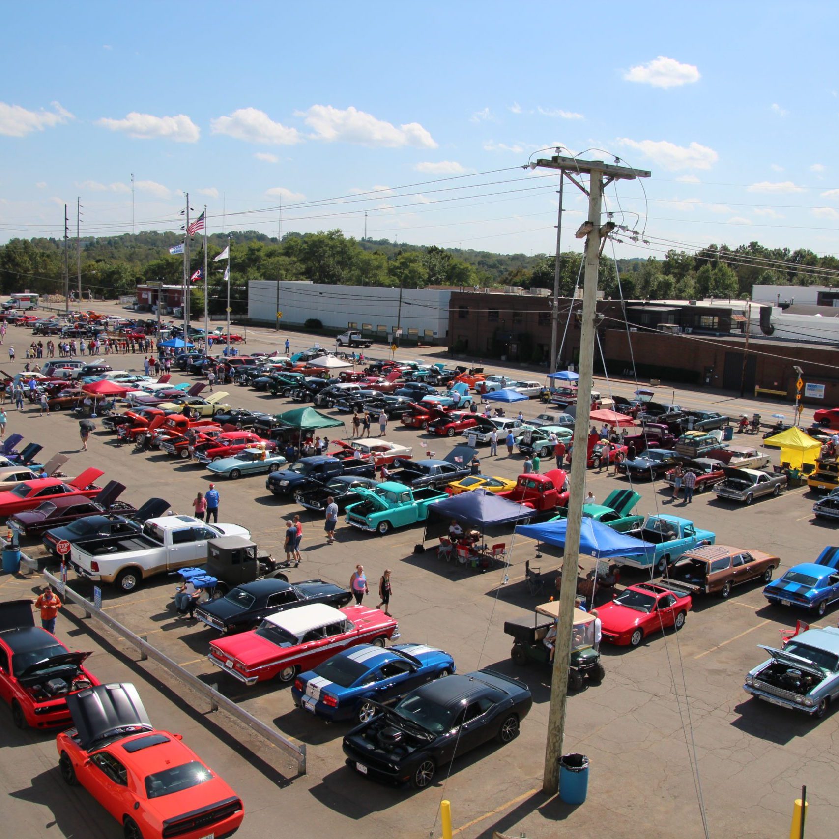 View from PLant 2 East